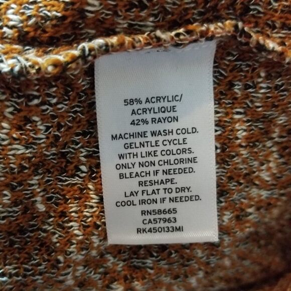 Abound Amber Knit Hoodie Size XXL - Picture 4 of 5